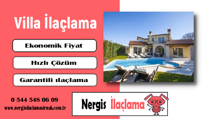 Villa İlaçlama
