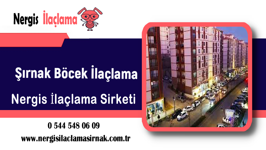 Şırnak Böcek İlaçlama